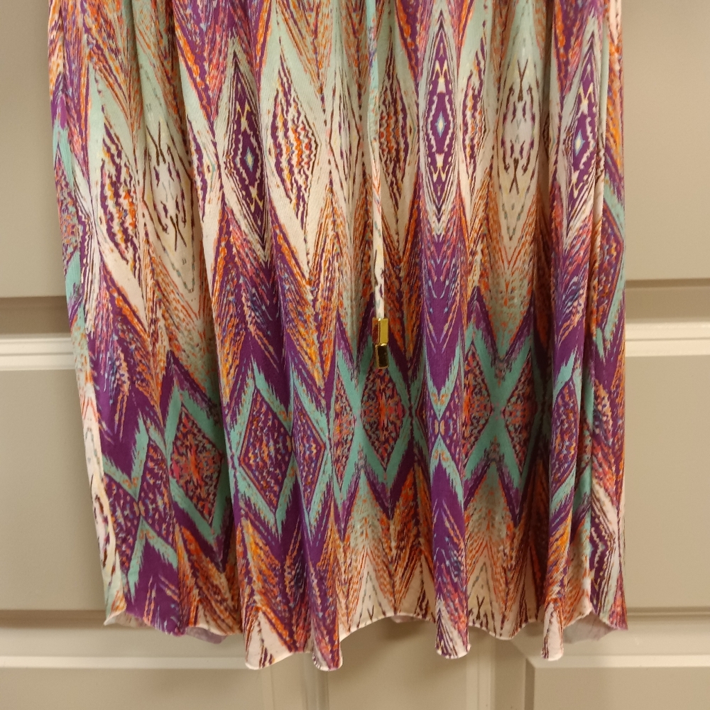 VIX Paula Hermanny Swim Cover-up/Beach Dress- size Large - Picture 7 of 17